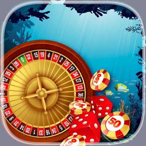 Reef Island Treasure Roulette - FREE - Underwater Fortune Vegas Casino Game iOS App