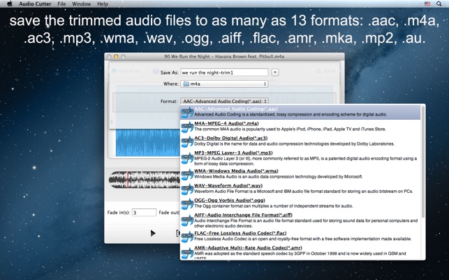 Audio Cutter - Cut and Split Music Files im Mac App Store