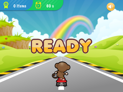 Screenshot #5 pour ABC jungle skateboard - pour enfants d'âge préscolaire, bébés, enfants, apprendre l'anglais