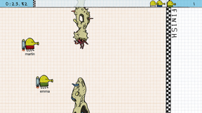 Doodle Jump Race screenshot