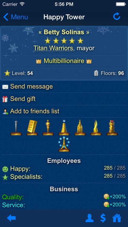 Happy Tower screenshot-3