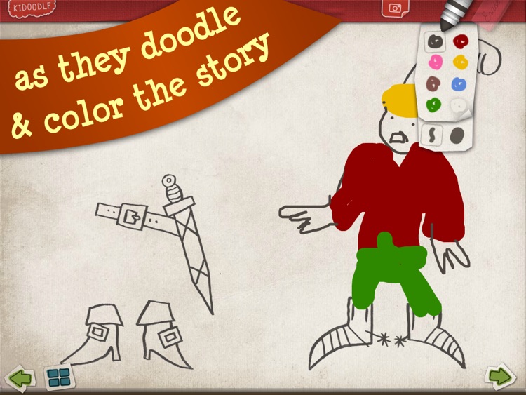 Princess Drawsalot and the Dragon - A Fingerprint Network App