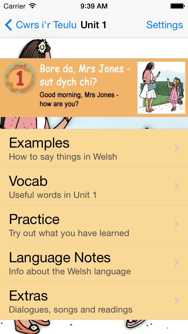 Screenshot #2 pour Cymraeg i'r Teulu