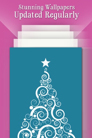 Charismatic Christmas Wallpapers & Backgrounds - Holiday Season Lock Screen Themes screenshot 4