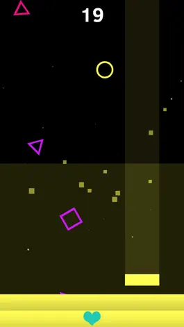 Game screenshot catch color geometry tiles - addictive arcade game apk