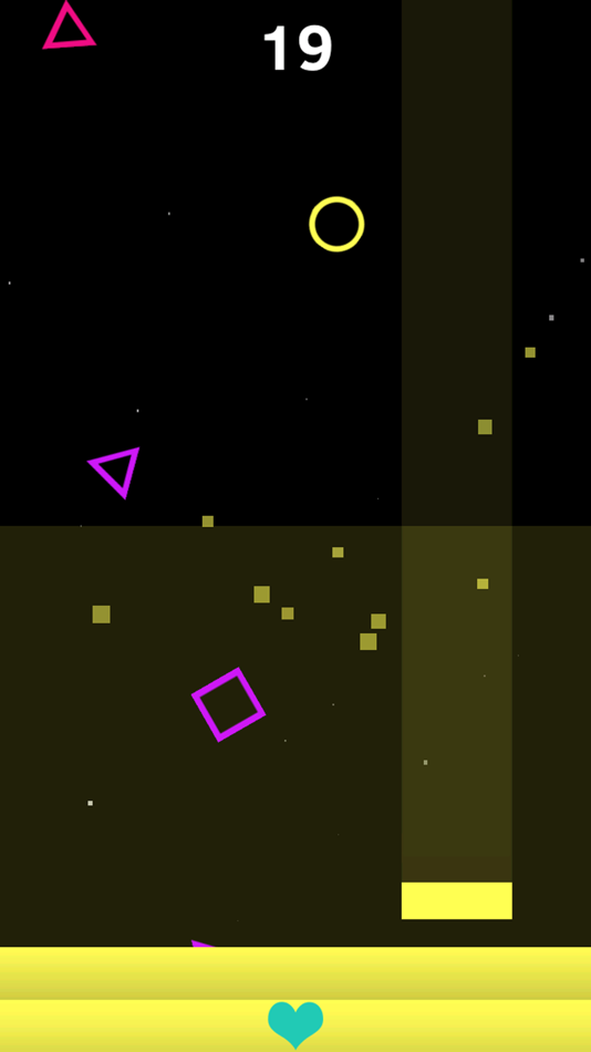 #2. catch color geometry tiles - addictive arcade game (iOS) 由: 光耀 宁