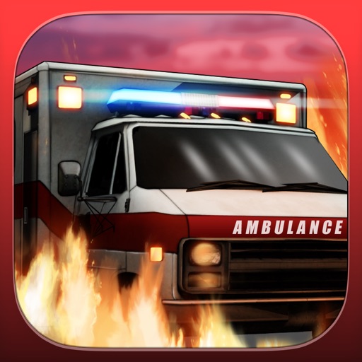 Ambulance Rescue - Free Fun Racing Game icon