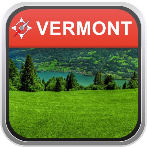 Offline Map Vermont, USA: City Navigator Maps icon