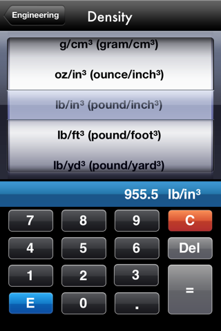 Unit Converter All-In-One Free for Engineering, Electric and Common Unit Conversions screenshot 2