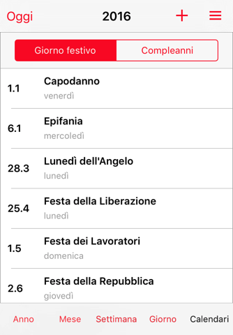 iPlanner Italia screenshot 4