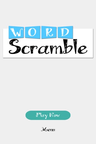 scramble - infinite word game screenshot 2