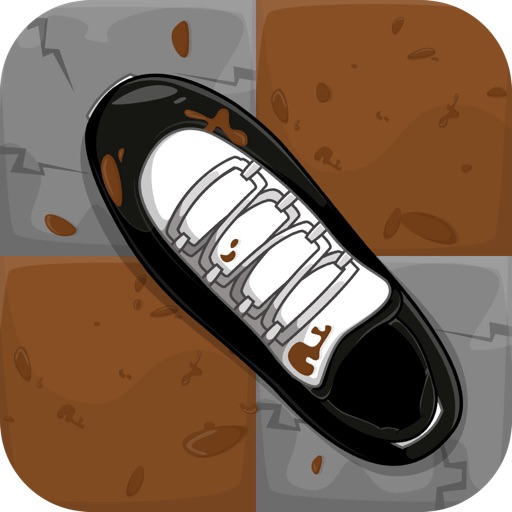 Don't Step on the Mud - Clean and White Kicks iOS App