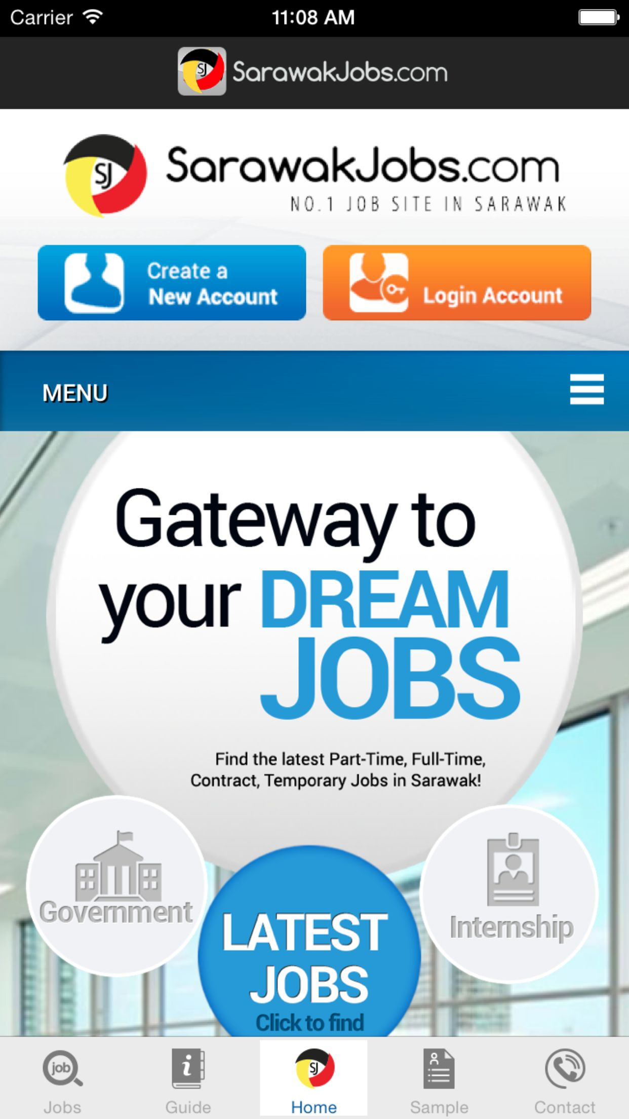 Sarawak-Jobs