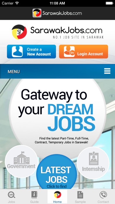 Screenshot #3 pour Sarawak-Jobs