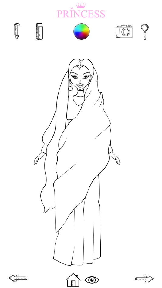 #4. How To Draw: Princess (iOS) 由: Dardan Bala