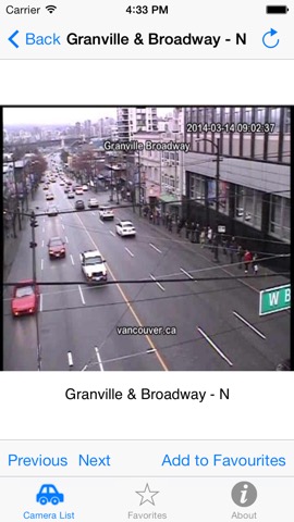 Traffic Cam Vancouverのおすすめ画像4