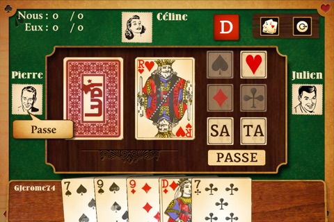 Ludi Belote & Coinche screenshot 3