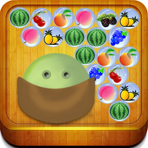 Happy Shooter HD (bubble fruits in the jungle)