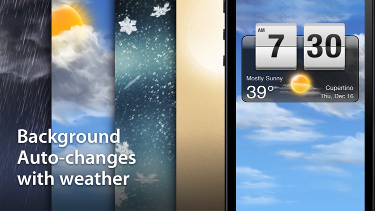 Weather Clock Free screenshot-4