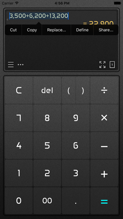 Screenshot #3 pour Easi Calc for free