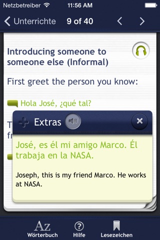 Nice to meet you - Introductory Spanish screenshot 3