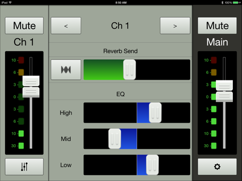Screenshot #5 pour Mackie Connect