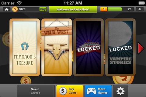 Lucky Vegas Party Slots screenshot 2