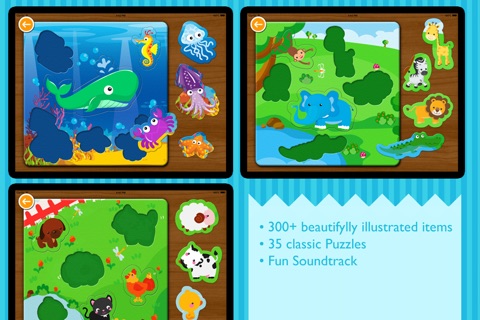 Puzzles For Toddler - Learning Puzzle Games screenshot 2