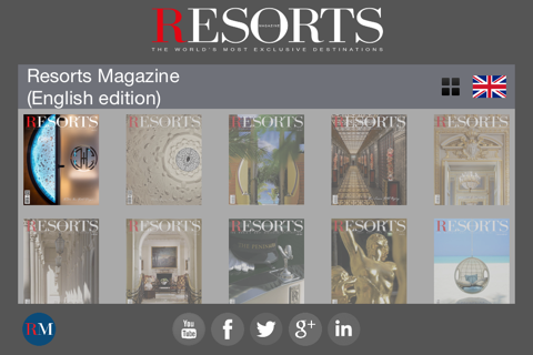 Resorts Magazine - The World’s Most Exclusive Destinations screenshot 3