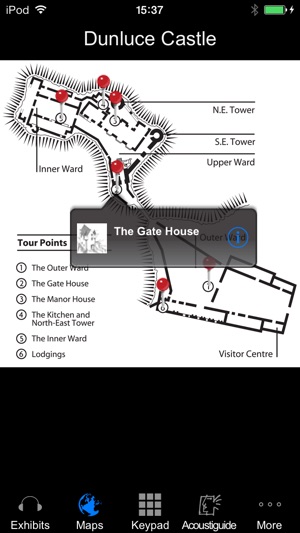 Dunluce Castle - Acoustiguide Smartour(圖2)-速報App