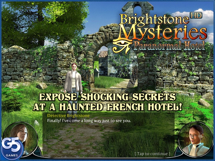 Brightstone Mysteries: Paranormal Hotel HD