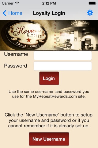 Havana Kitchen Mobile screenshot 2