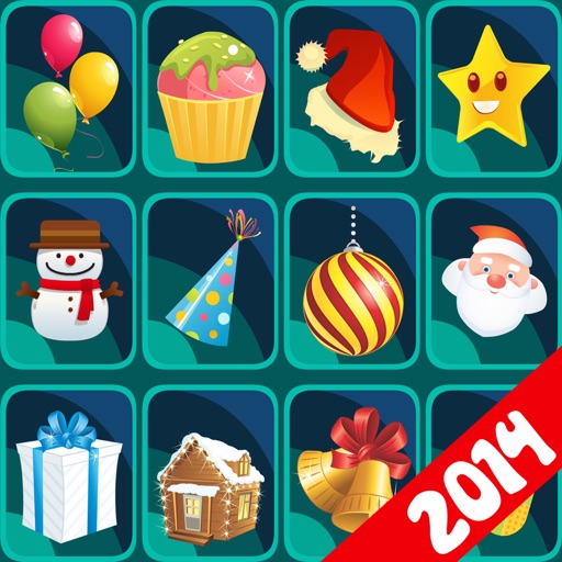 Mahjong Holiday Joy 2014 iOS App