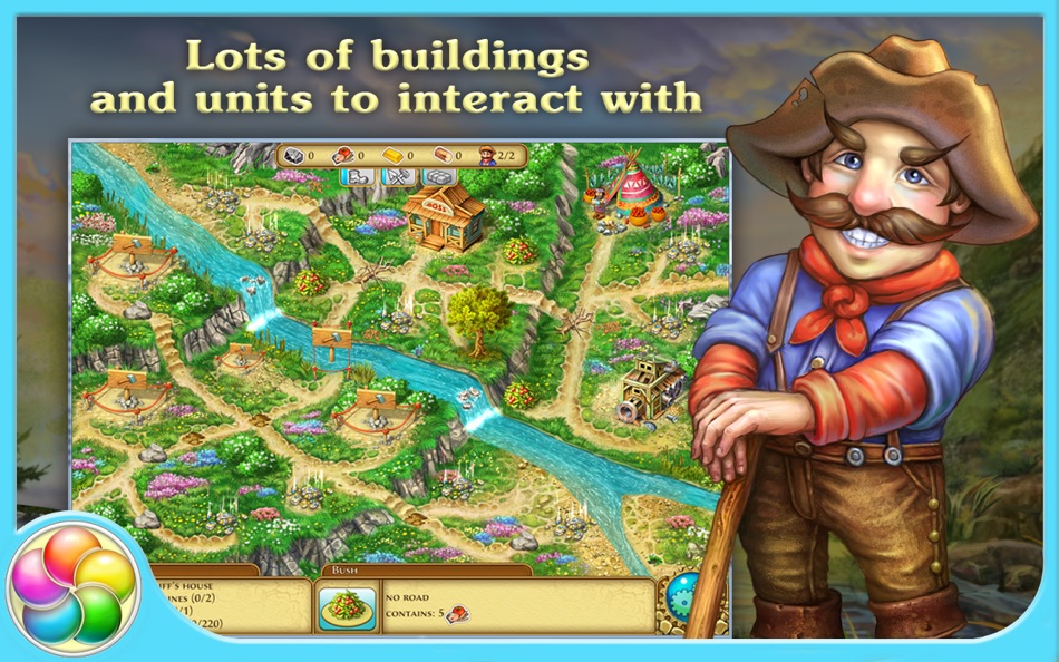 #5. Rush for gold: Alaska for Mac OS X (macOS) 由: Viktor Nikulin