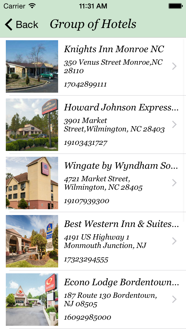 How to cancel & delete Wingate by Wyndham Southport NC from iphone & ipad 2