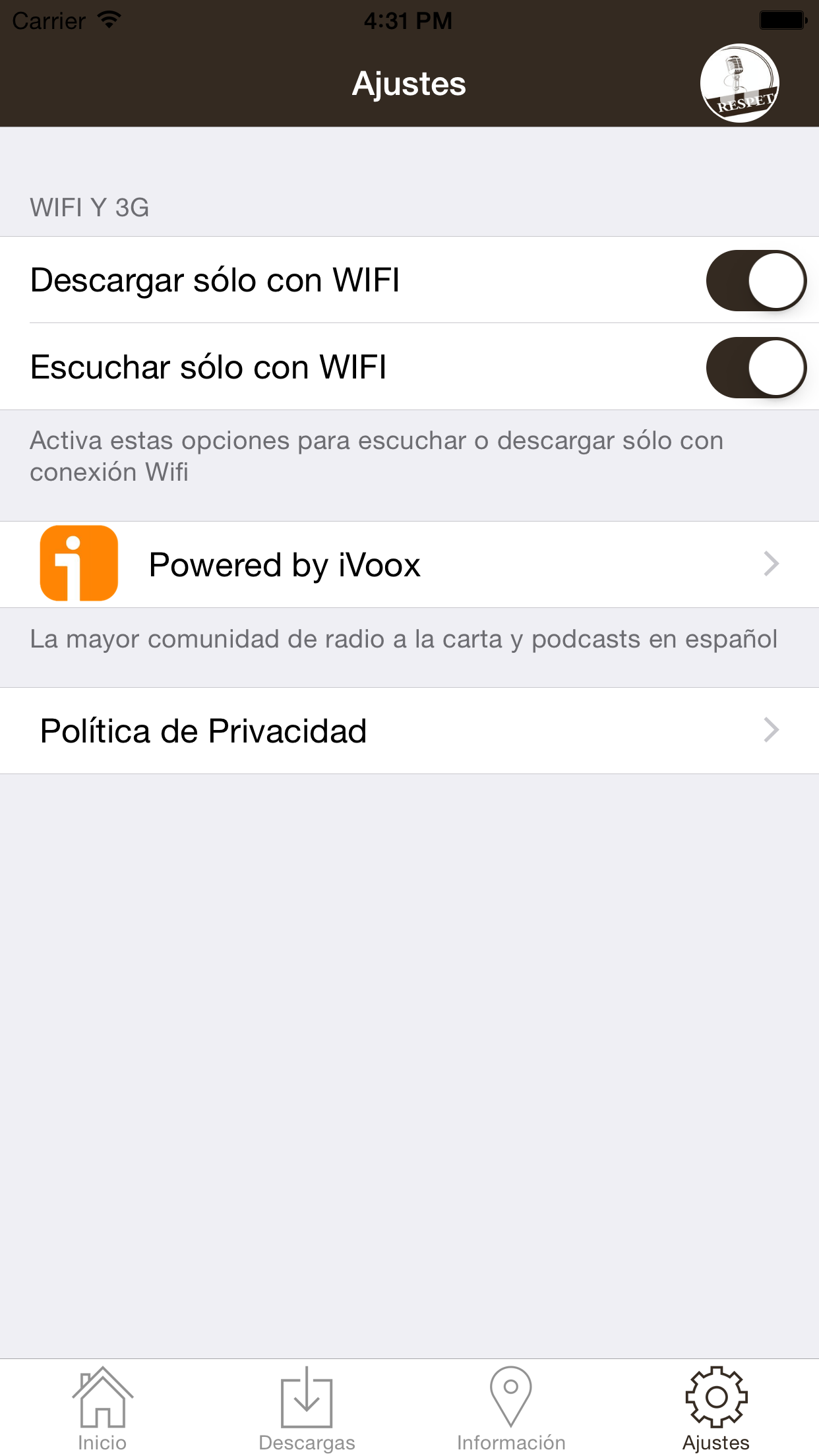 El Respeto screenshot 4