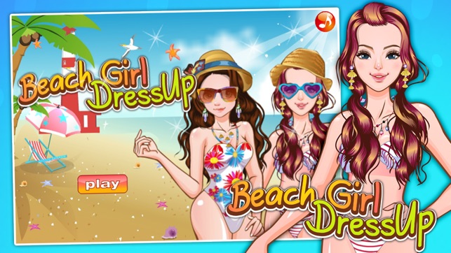 Beach Girl DressUp ^-^