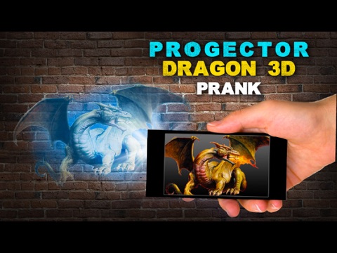 Screenshot #4 pour Projector Dragon 3D Prank
