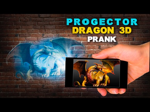Screenshot #4 pour Projector Dragon 3D Prank