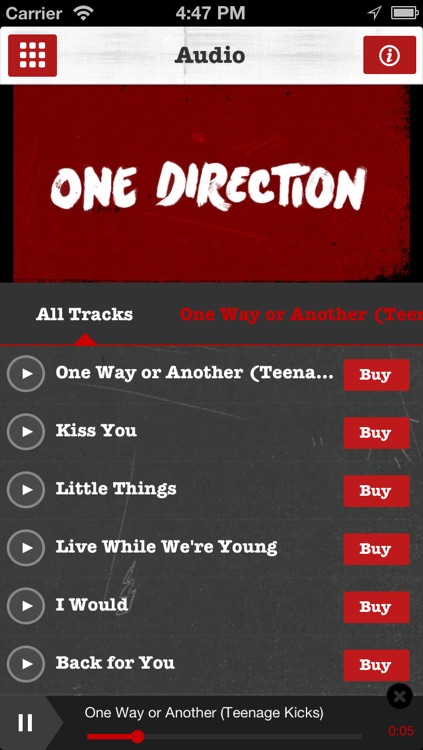 One Direction Official