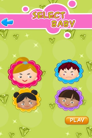 Baby Hair Salon Kids Game screenshot 2