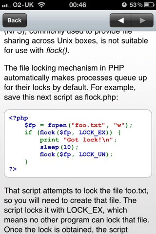 PHP + screenshot 3