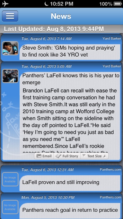 Carolina Football Live