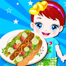 Activities of Baby Hot Dog Contest : Cooking & Makeover & Decorate