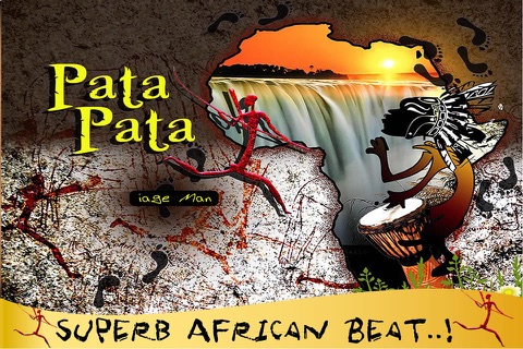 Pata Pata-Hakuna matata Africa safari geo slingo maze for friends & families screenshot 2