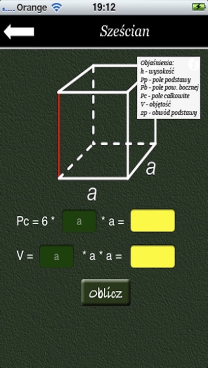 Matematyka - bryły screenshot-4