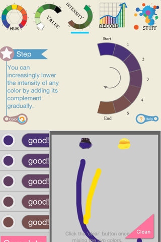 E-ColorPalette-The Art Of Mixing Colors screenshot 4