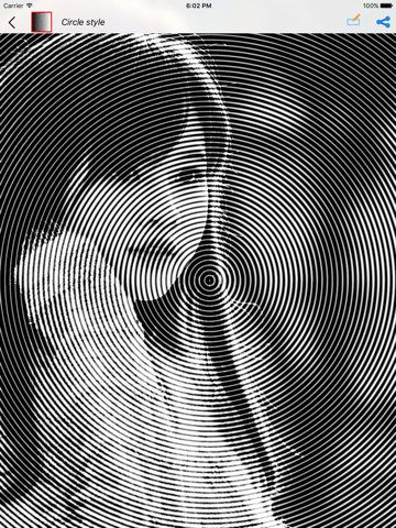 Screenshot #5 pour FX Halftone Stencil