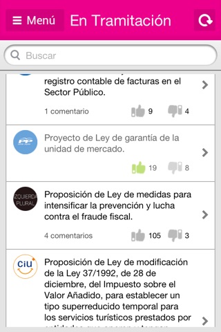 Congreso 2.0 screenshot 3