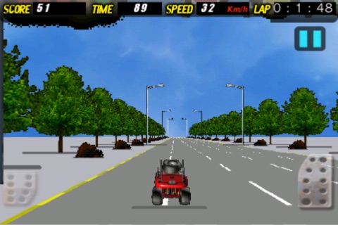 SUV Racing 3D - 4x4 Free Multiplayer Race Game screenshot 4